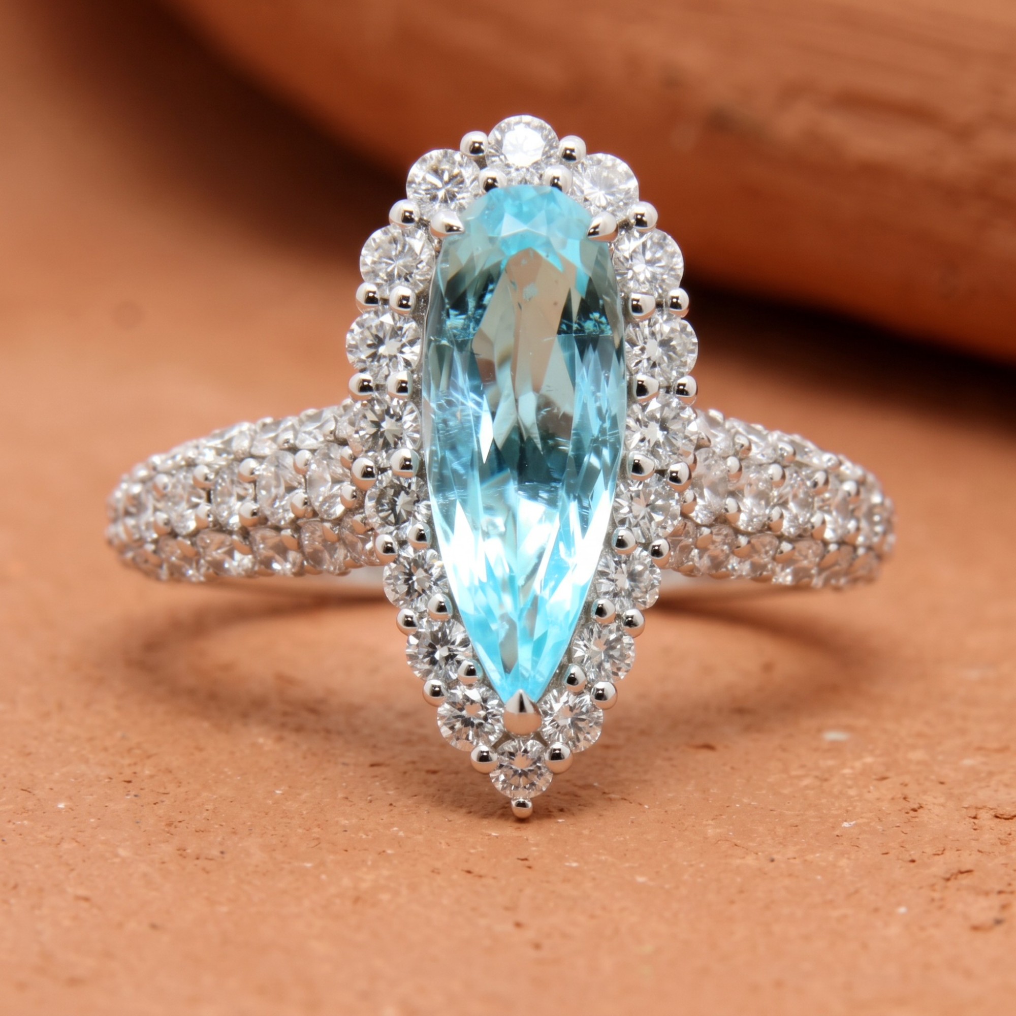 The Paraiba Teardrop